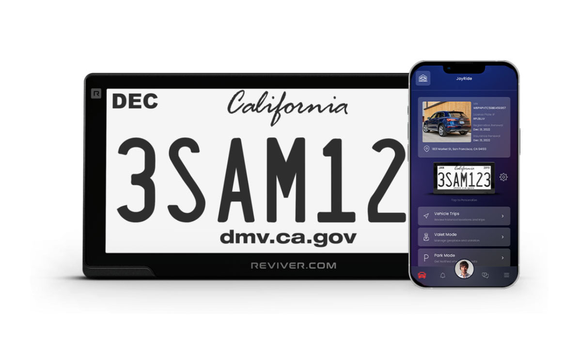 Will all vehicles soon have digital license plates?