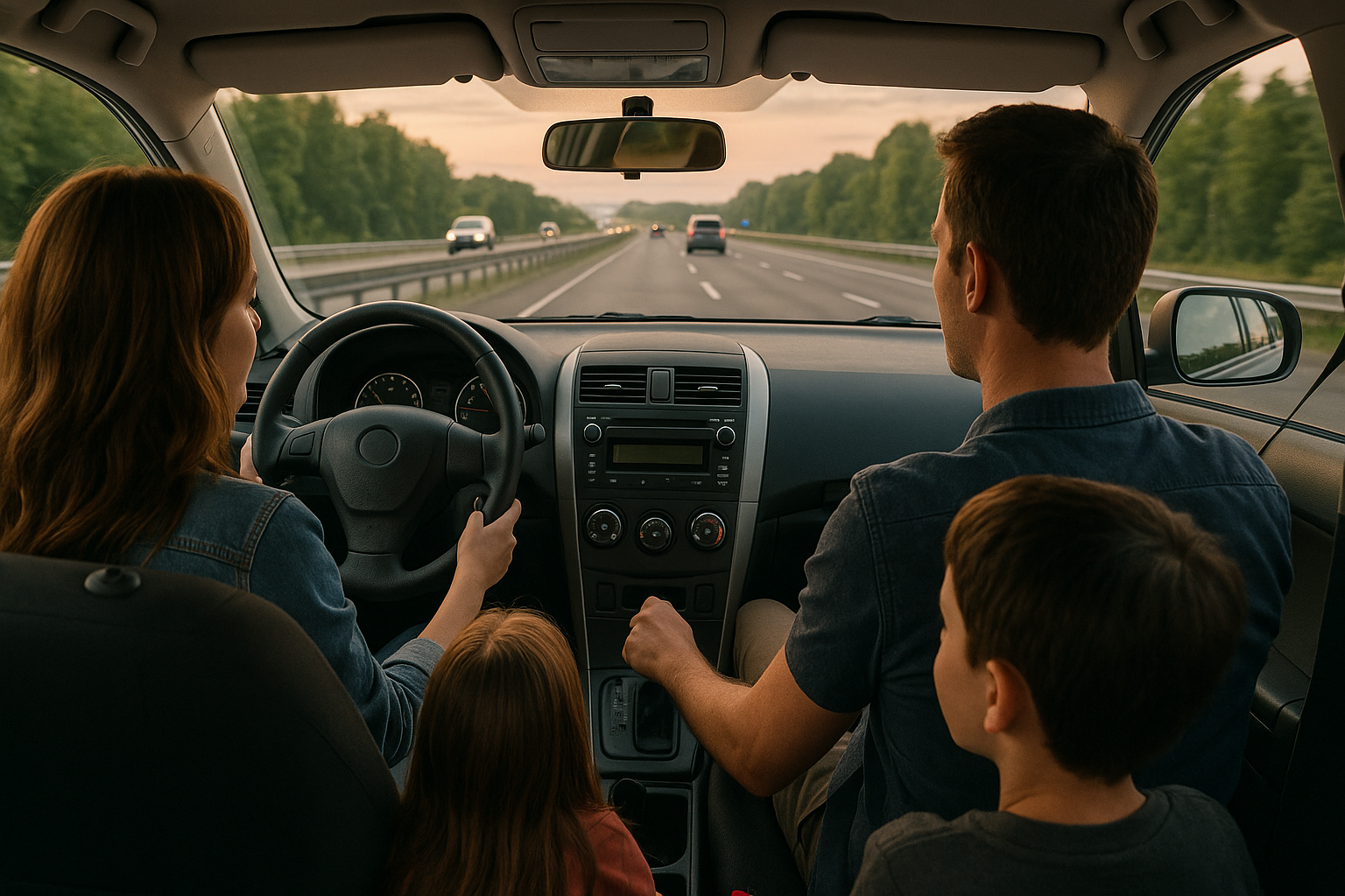 More families opting for road trips over air travel this holiday season