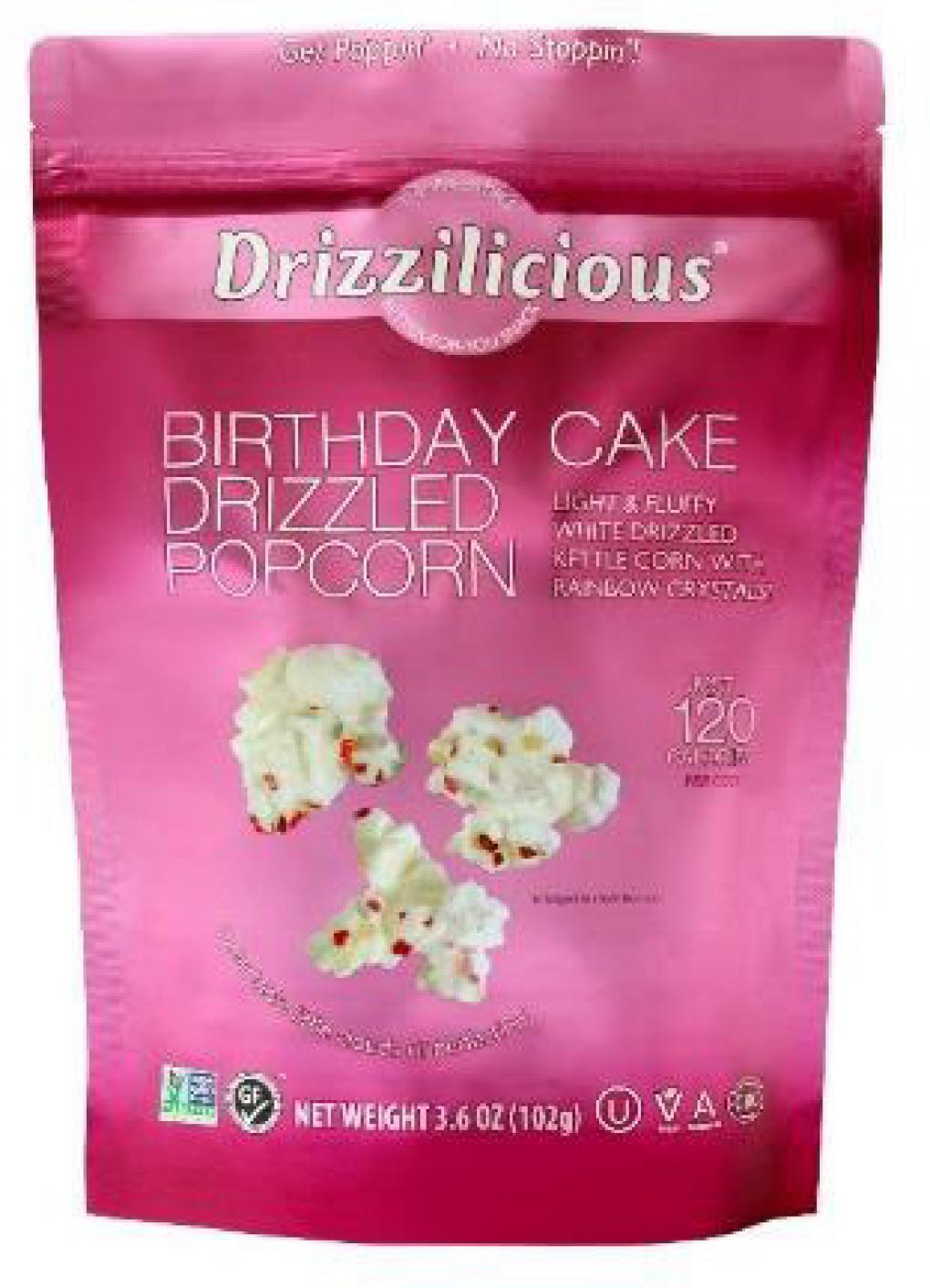 Drizzilicious mini rice cakes and popcorn recalled