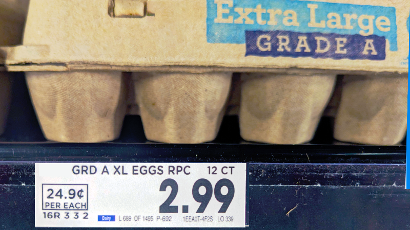 Consumer News: Avian apocalypse is leading to egg-stravagant prices in some areas