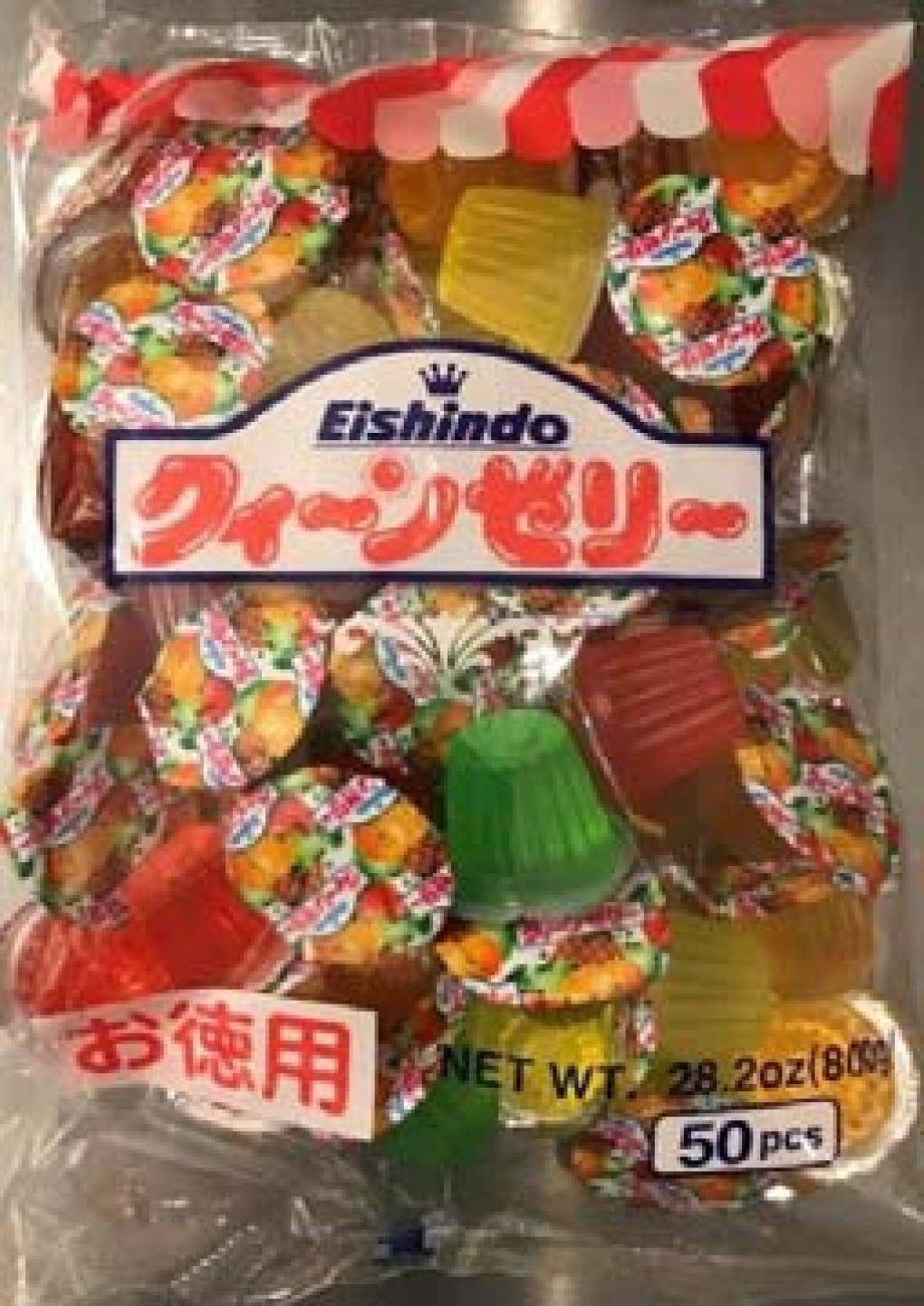 Hadson Toko Trading recalls Eishindo Mini  Cup Jelly 