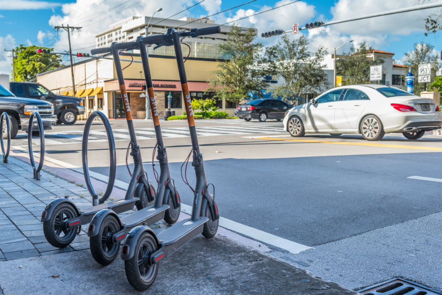 Electric scooters and bikes to legal in New York