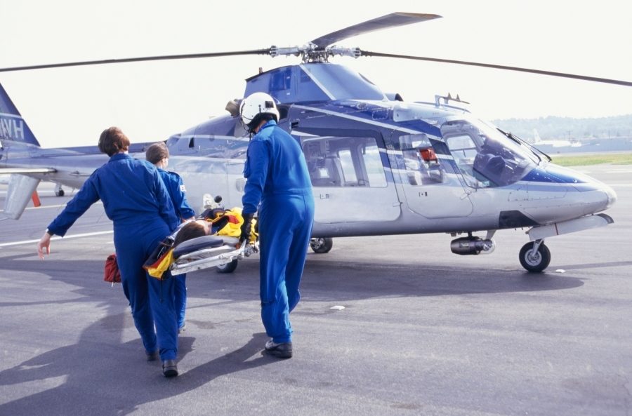 Emergency helicopter flights to the hospital could come with a surprise