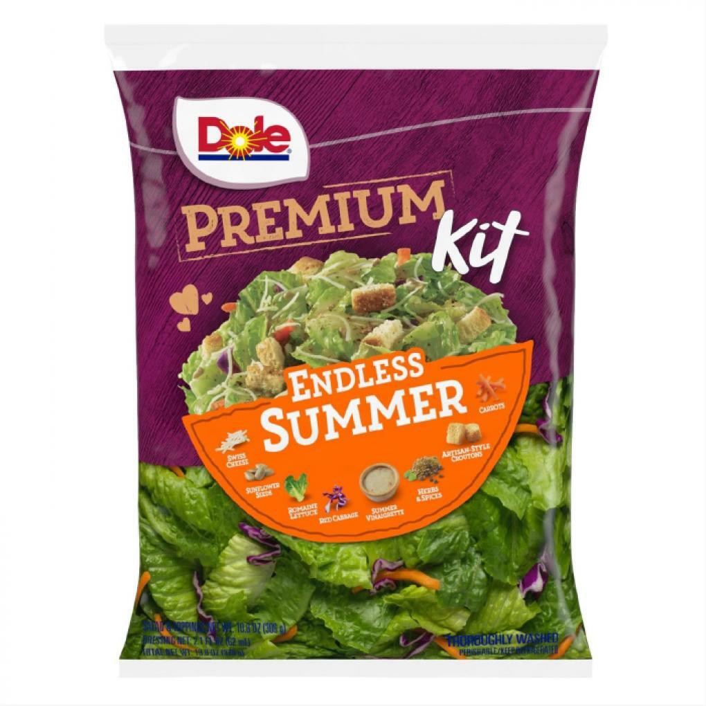 Dole Fresh Vegetables recalls Endless Summer Salad Kits