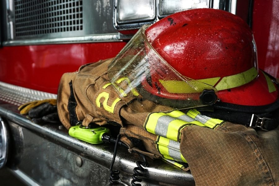 Chemicals used to treat firefighters&#039; gear could pose a health risk