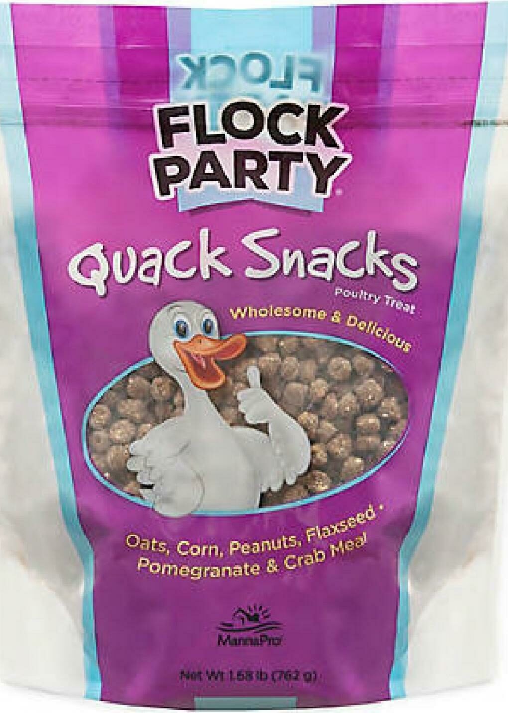 Manna Pro Products recalls Flock Party Quack Snacks