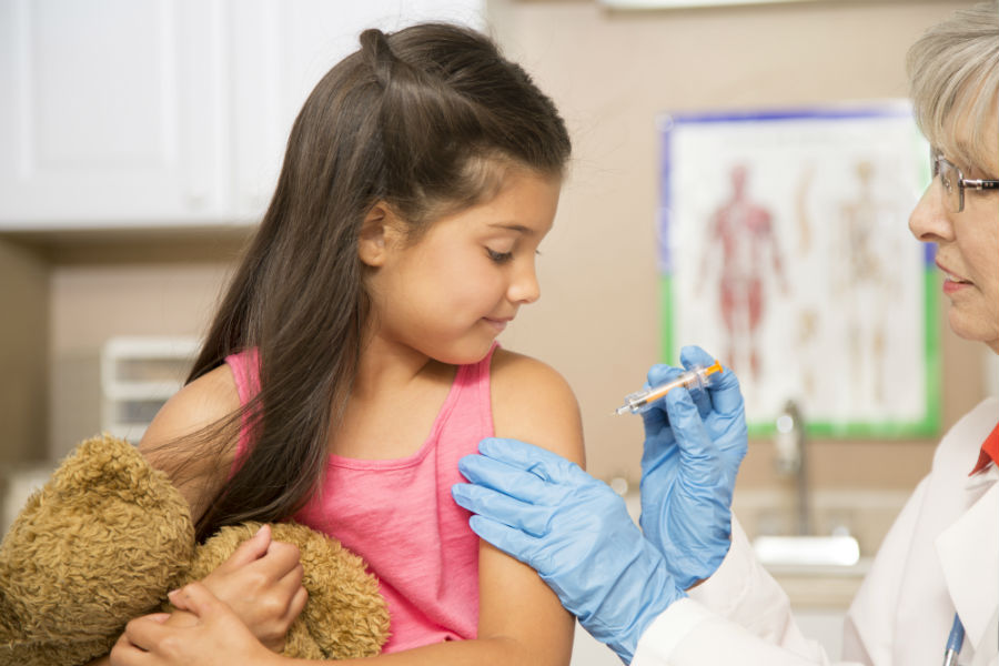 Pediatricians Say All Children Should Receive Flu Shot ASAP