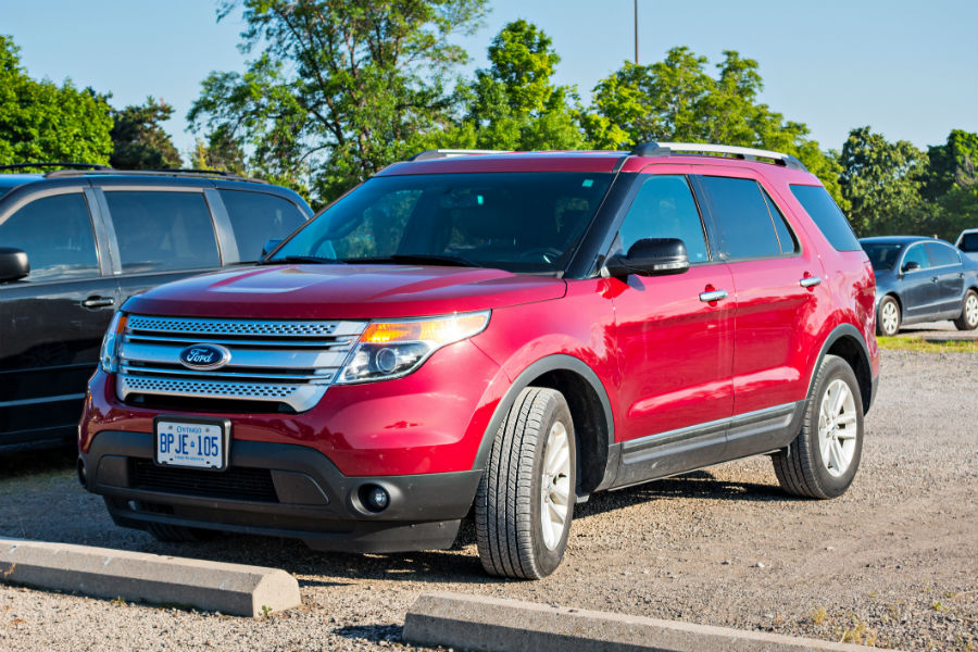 Recall Roundup: Ford recalls 775,000 defective vehicles 2013 Ford Explorer Surges While Driving