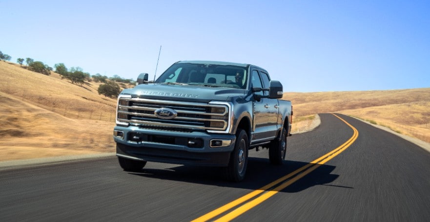 Ford recalls 42,000 Super Duty trucks