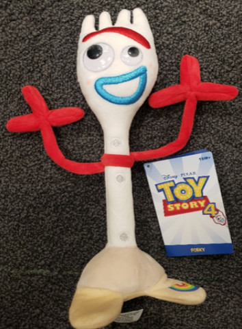 forky toy teddy