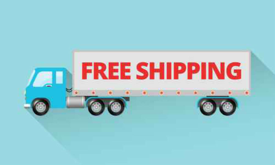 More than 1,000 merchants offering free shipping today