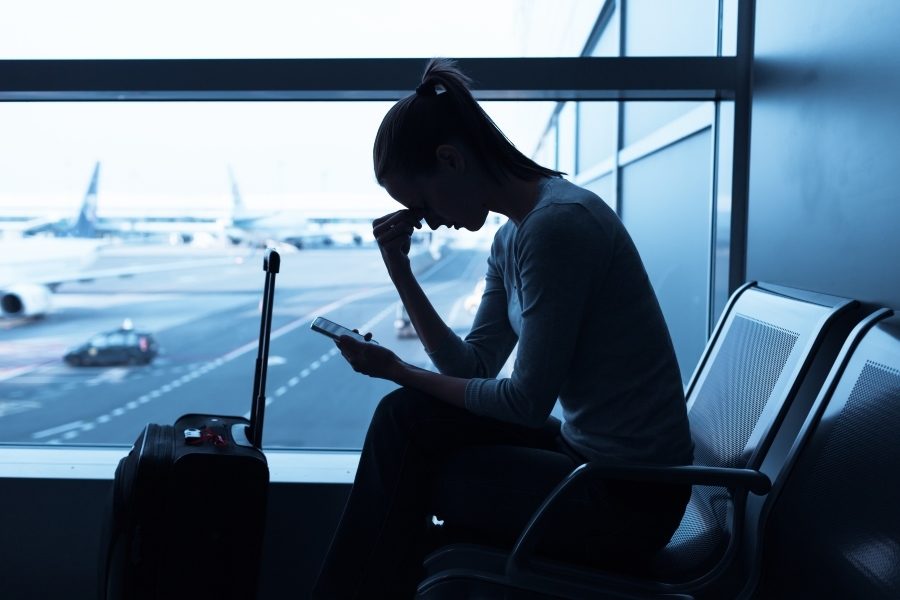 There’s very little blue sky in the latest consumer complaints about airlines