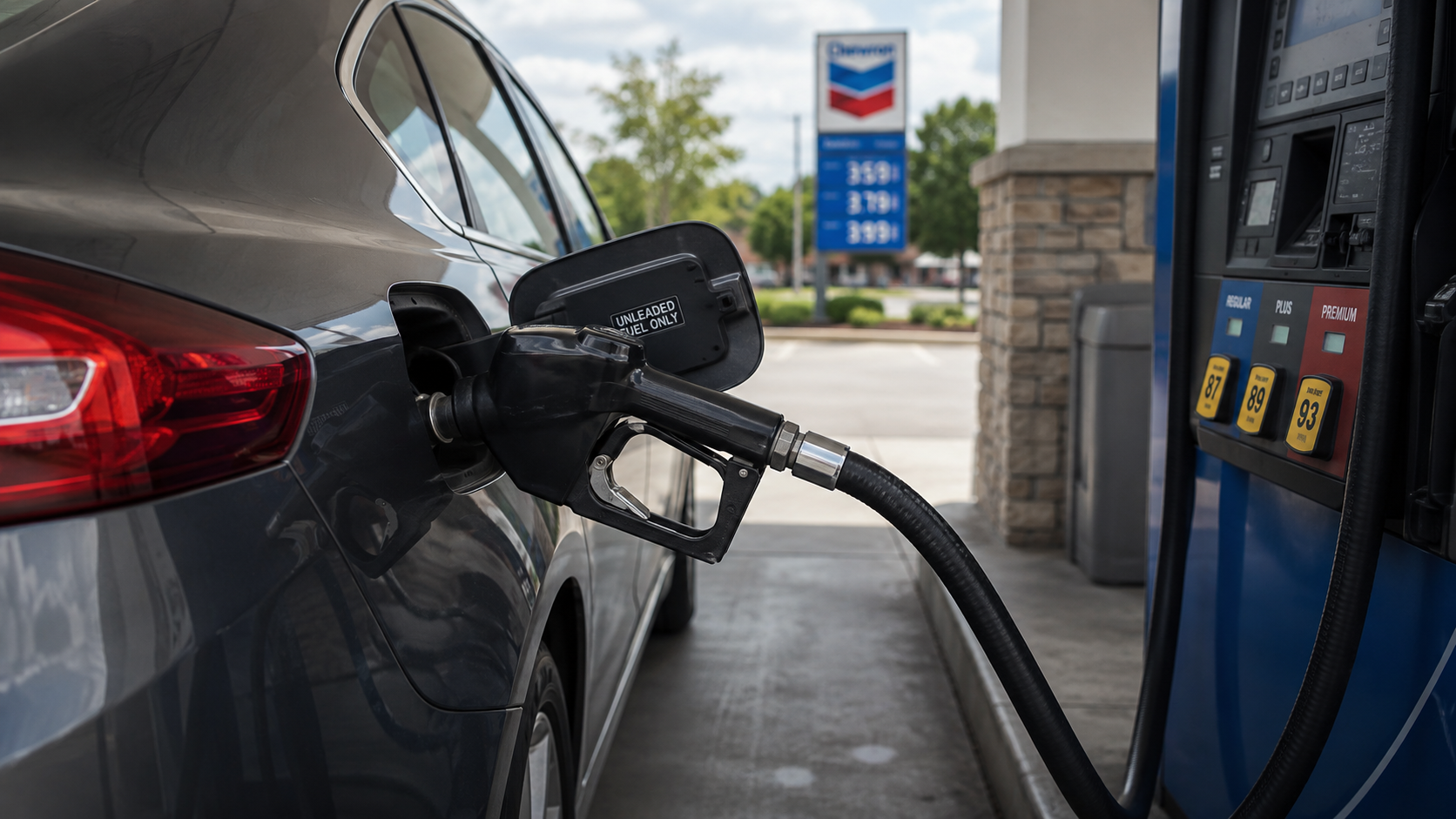 Memorial Day weekend travelers face the highest gas prices in four years
