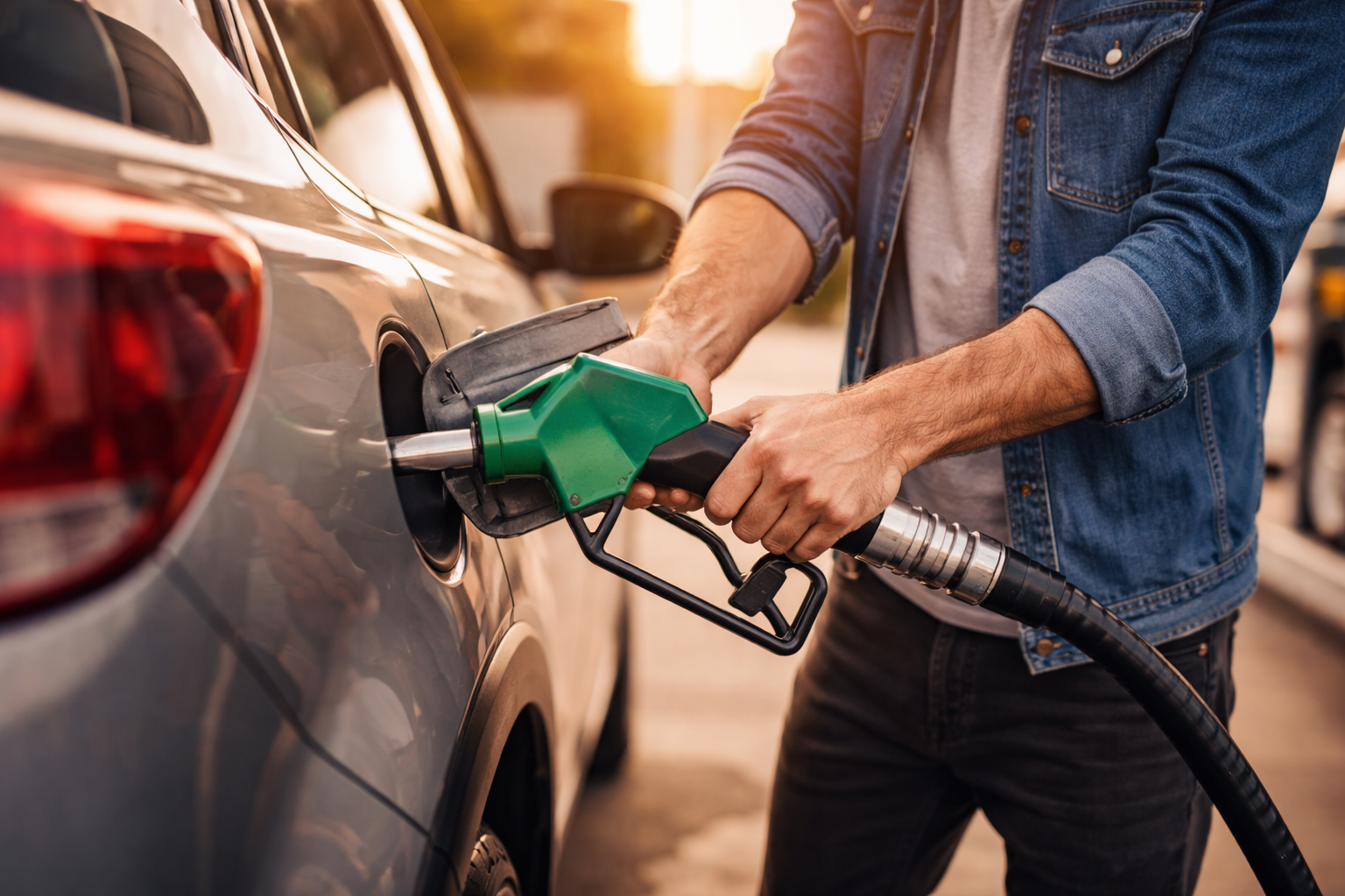 Gasoline prices start to react to the war with Iran