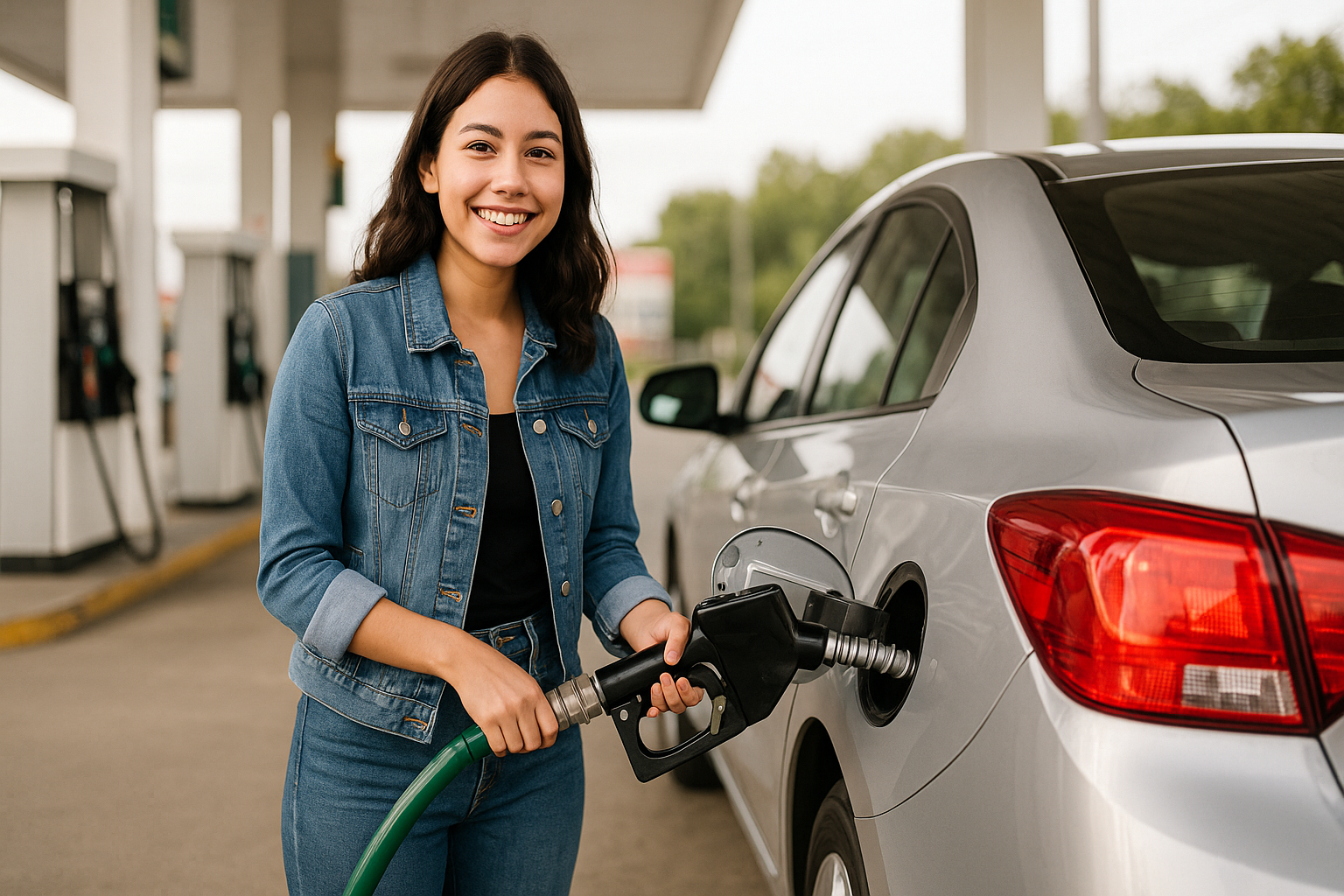 Gas prices inched up this week due to a Midwest refinery fire