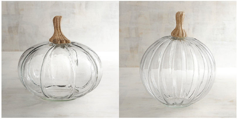 Pier 1 Imports recalls decorative glass pumpkins