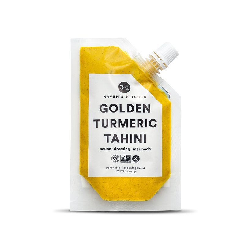 Golden Turmeric Tahini Havens Kitchen 