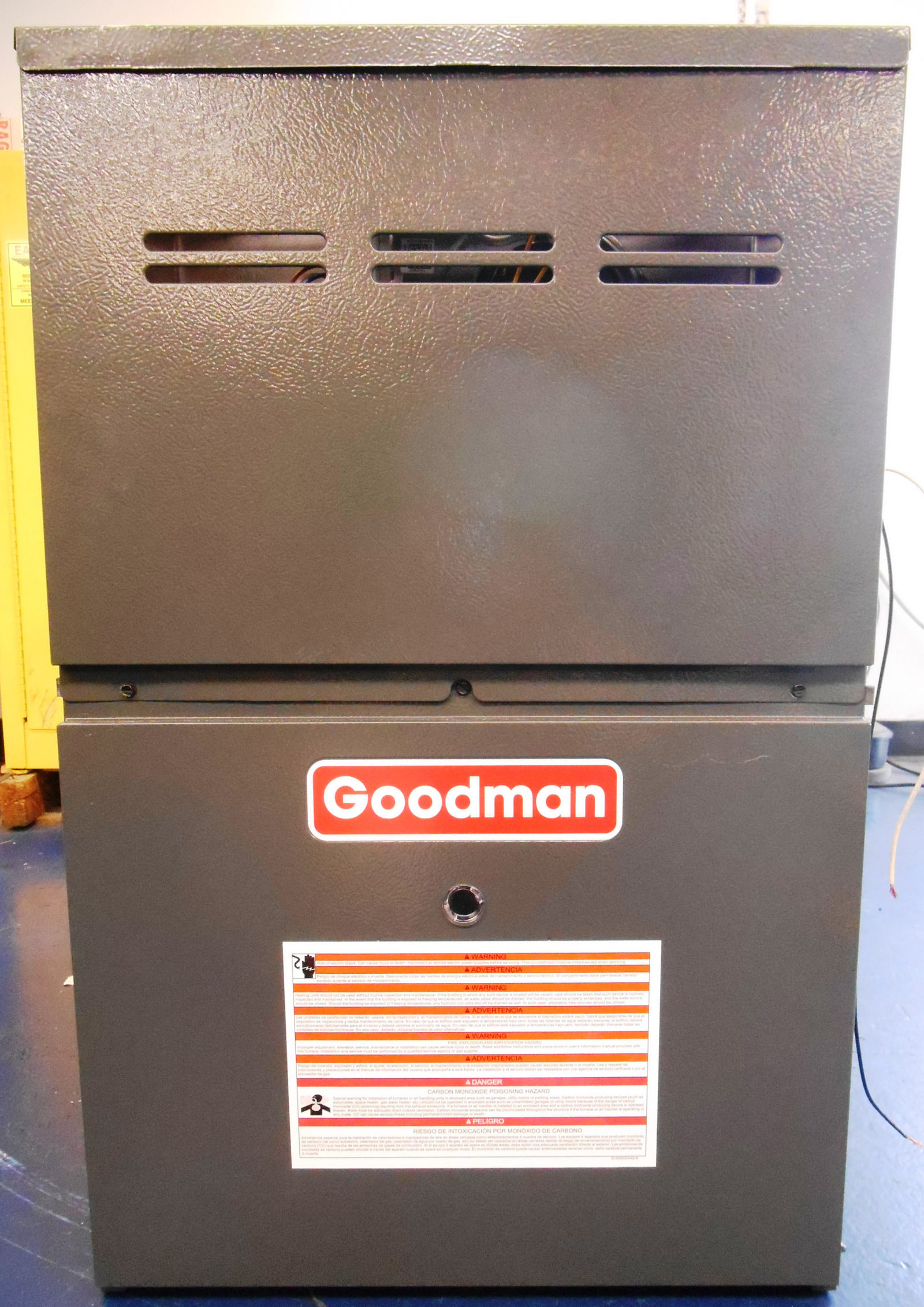 Goodman Recalls Gas Fired Furnaces   Goodman Furnace CPSC 