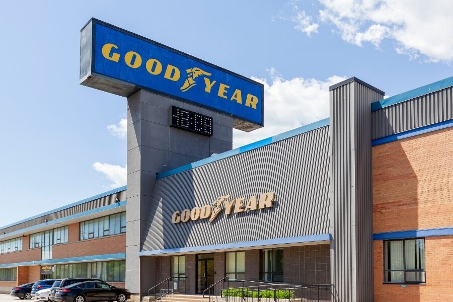 Goodyear recalls over 173,000 tires that may experience tread separation