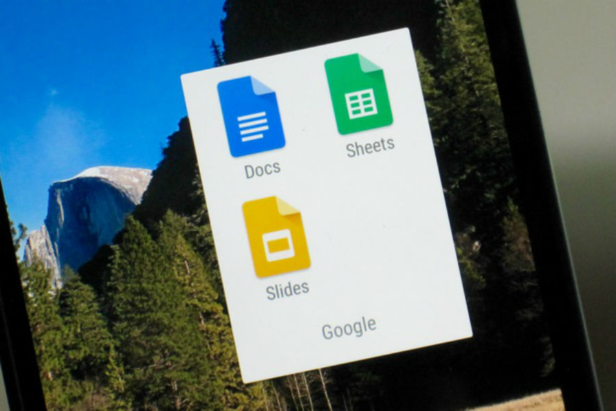 Андроид док. 3. Google docs, Sheets и Slides.