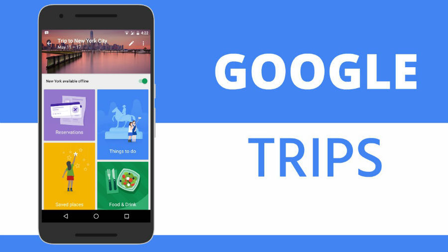 google trip app