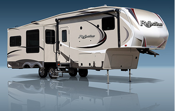 390 bh grand design reflection rv video