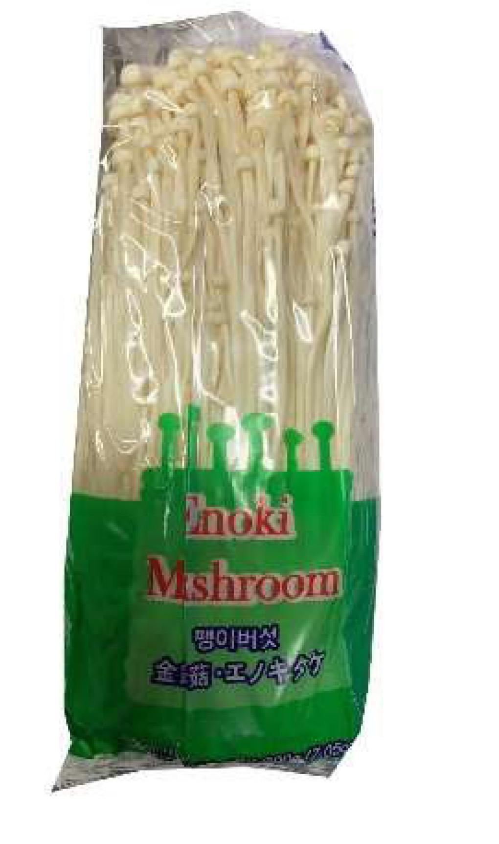 H&C Food recalls Enoki mushrooms