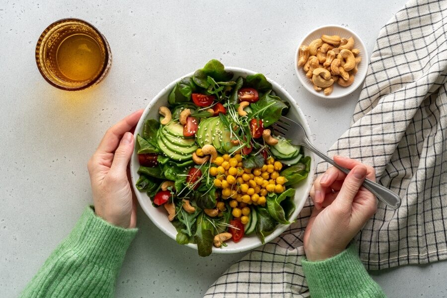 Plant-based foods are healthier and more sustainable than animal-based  products, study finds