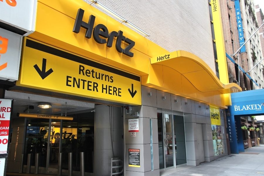 Hertz Files For Bankruptcy Protection