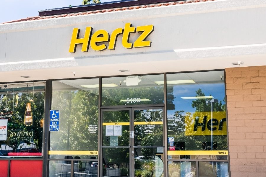 Hertz shelves plan to sell 500 million in stock during bankruptcy
