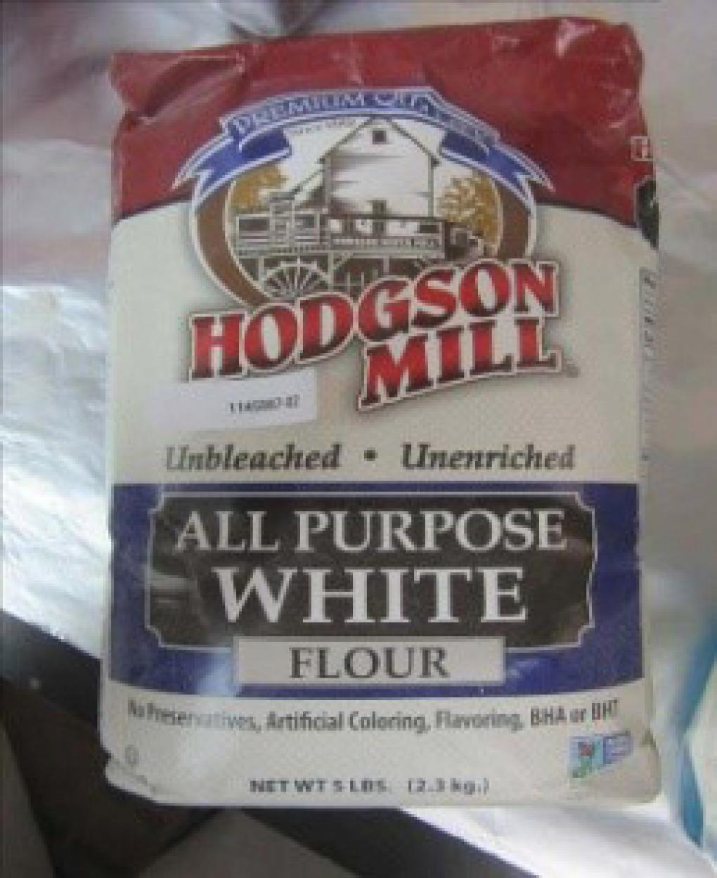 Hodgson Mill Issues recalls Unbleached AllPurpose White Wheat Flour