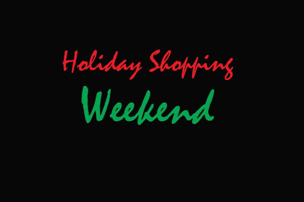 Here’s your guide to the start of the holiday shopping weekend