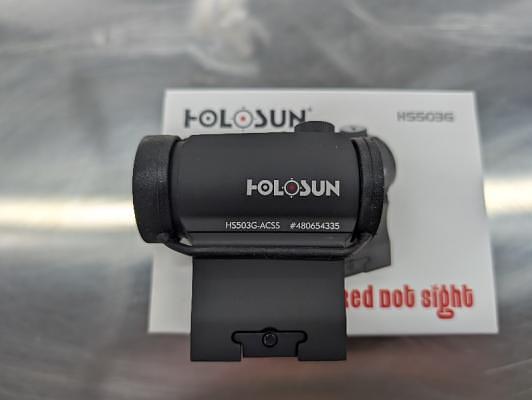 Holosun recalls 22,600 firearm dot sights over child Holosun recalls 22,600 firearm dot sights over child