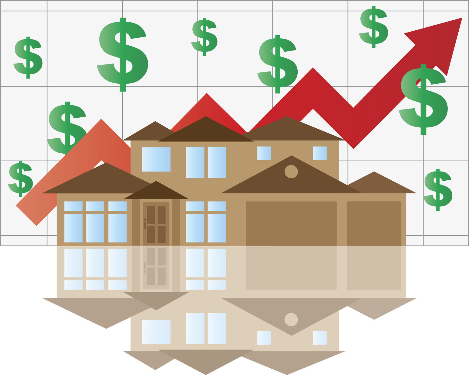 House prices continue to edge upward