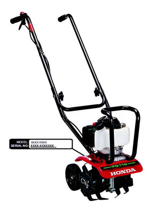 Honda recalls mini tillers