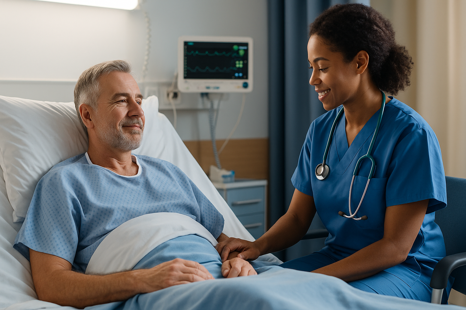 How safe are the hospitals in your area?