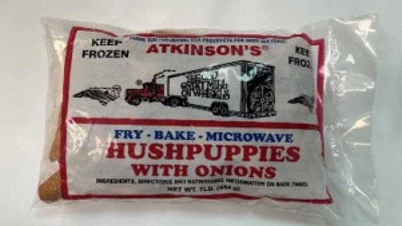 Frozen hushpuppies recalled due to undeclared allergen