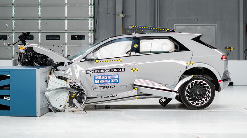 Hyundai performed well in the latest IIHS crash tests