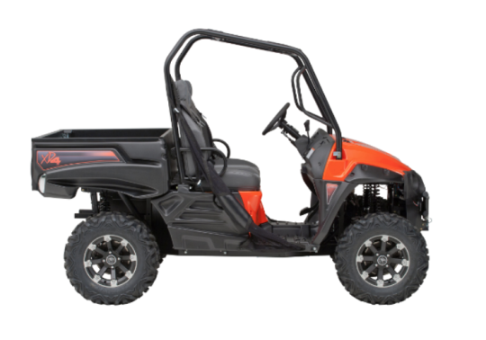 Intimidator and Mahindra UTVs recalled