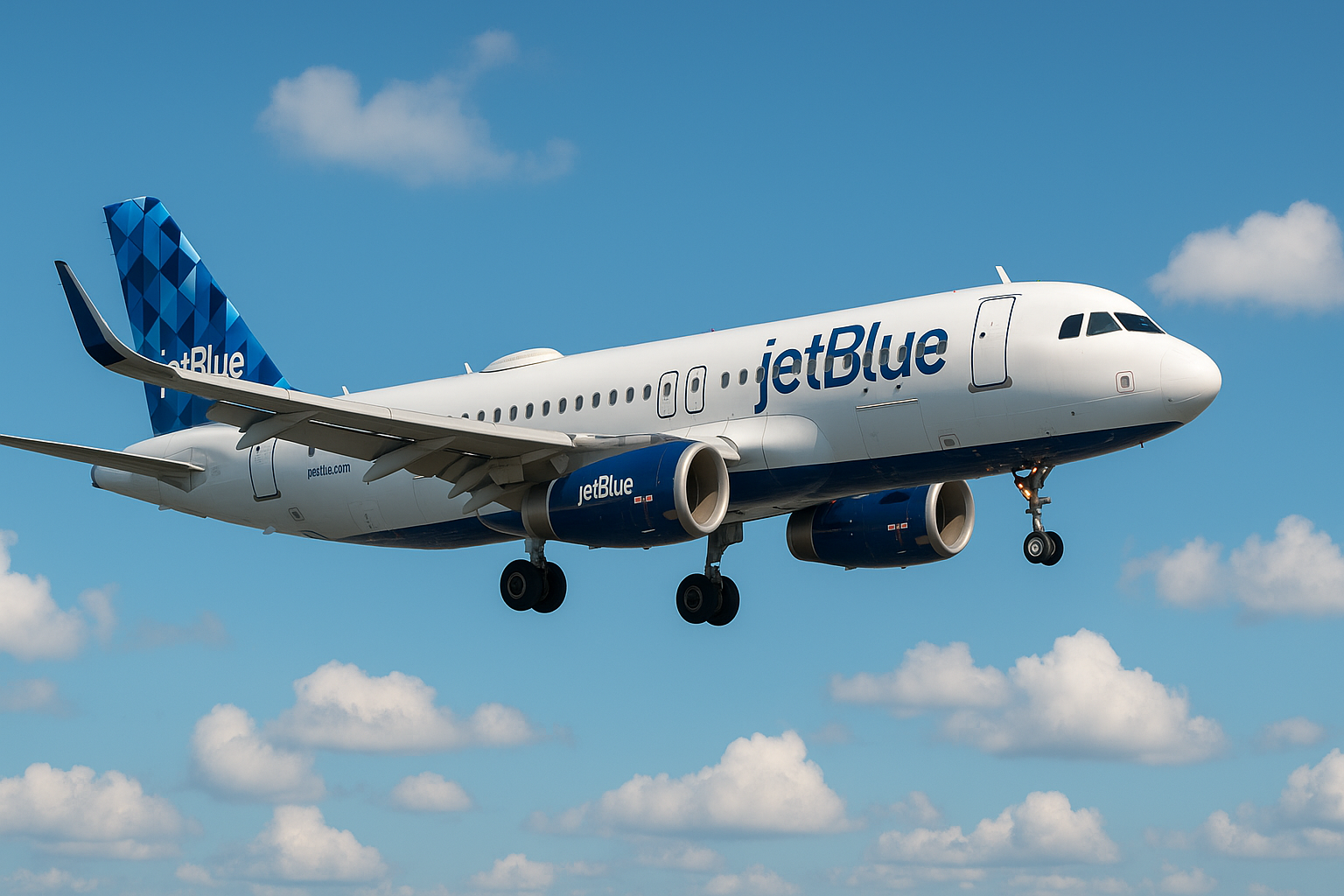 JetBlue flight makes emergency landing after rapid loss of altitude