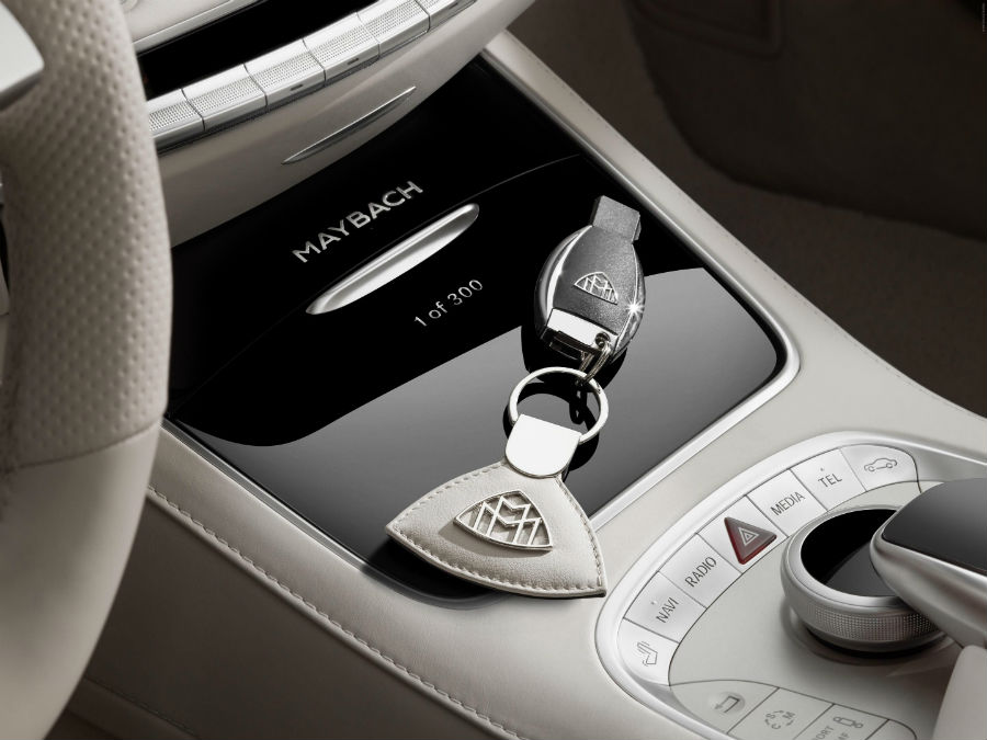Key fob for Mercedes Benz via Pinterest