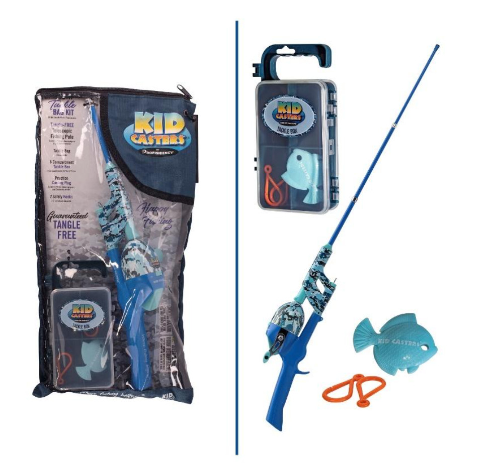 Lil Anglers recalls about 81,000 children's fishing rods