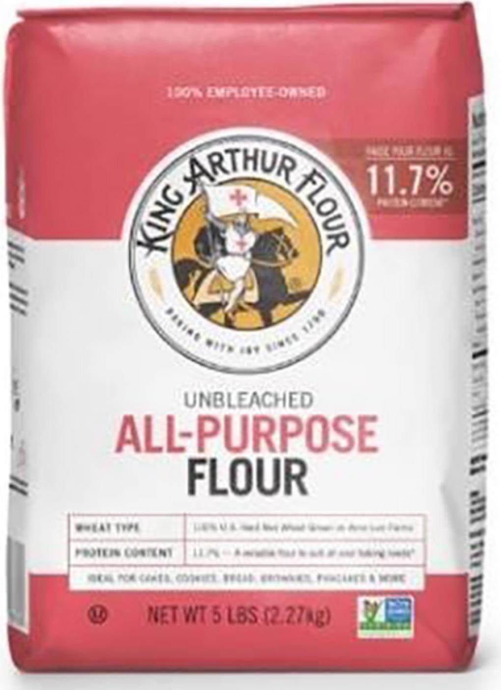 King Arthur Flour recalls Unbleached All-Purpose Flour