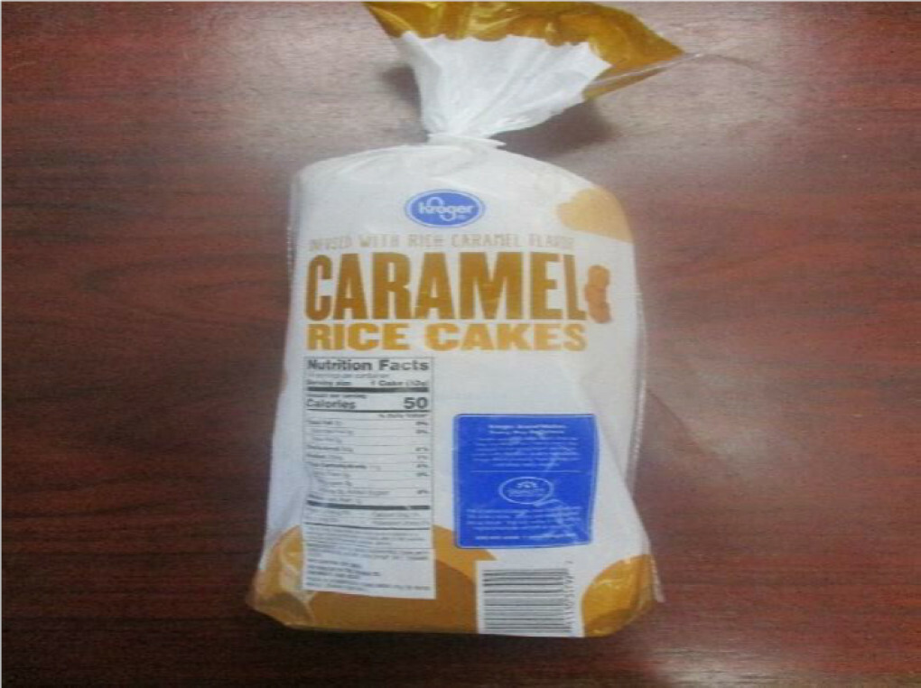 Suprfit Crispy Organic Wholegrain Rice Cakes