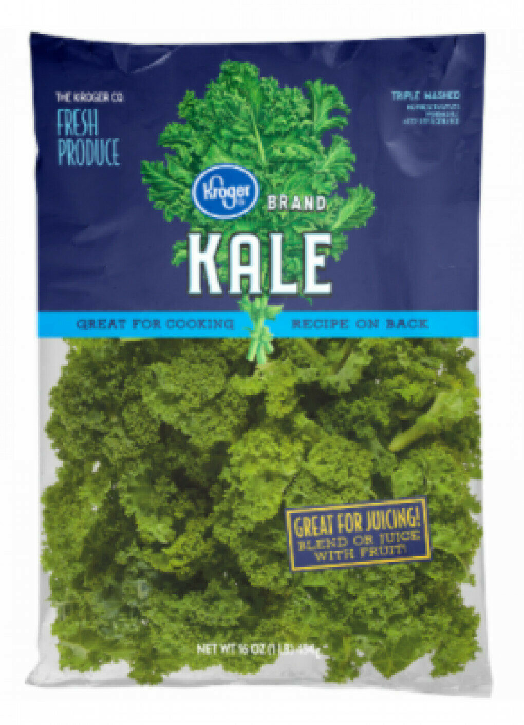 Kroger recalls bagged kale