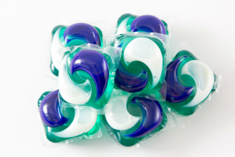 laundry detergent pods