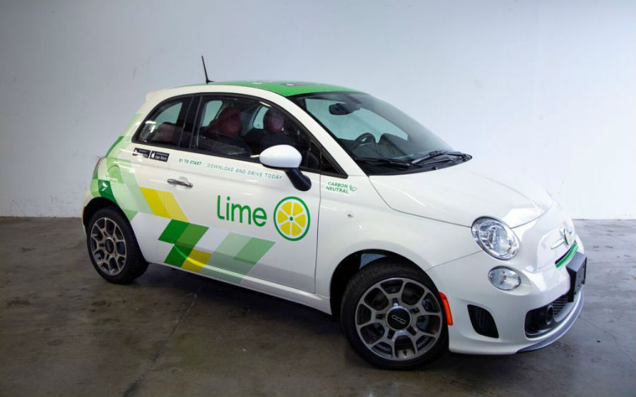 Lime to officially begin adding cars to its lineup of wheeled sharing