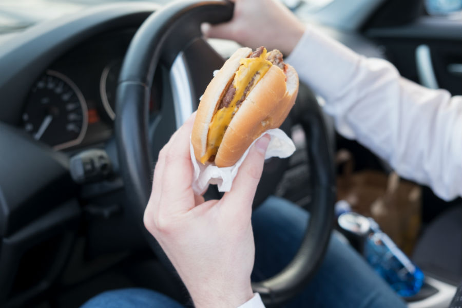 One in three adults eat fast food on any given day, study finds