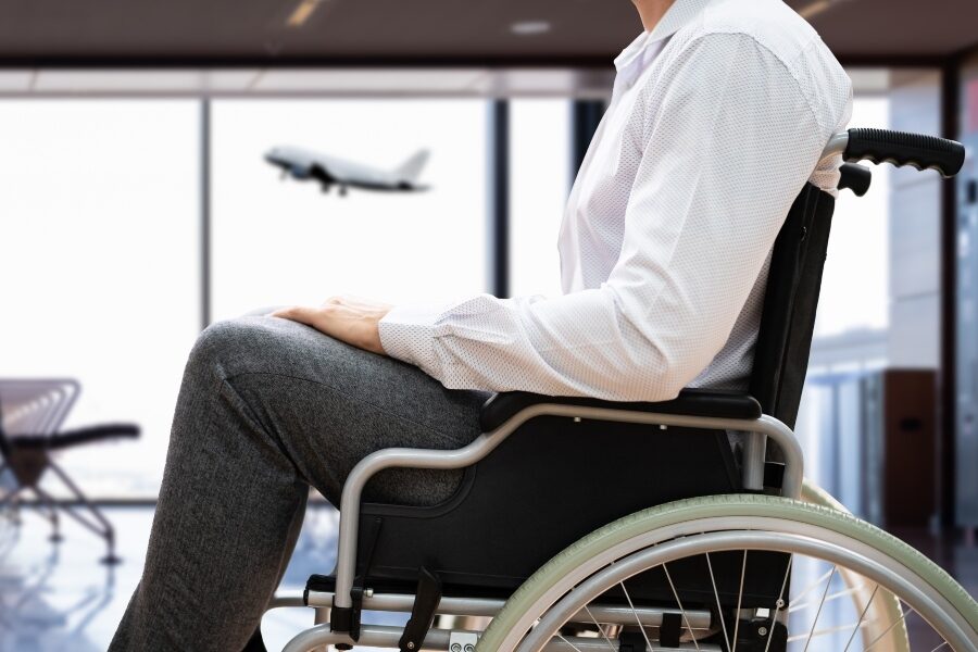 DOT to allow disabled fliers to take their own wheelchairs on flights