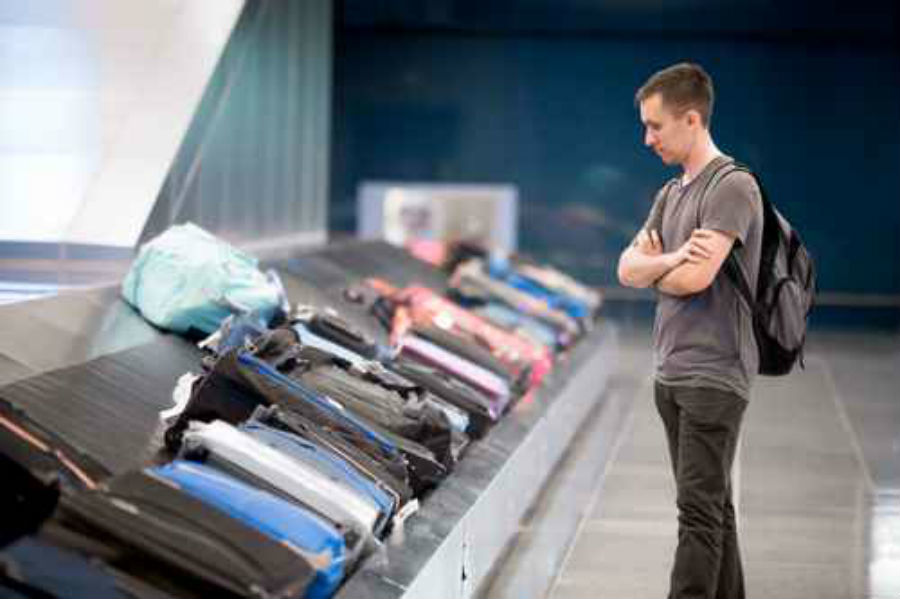 American Airlines Baggage Claim :: Keweenaw Bay Indian Community